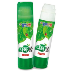 막대풀 부드러운 유치원풀 사무용 딱풀 만들기 깔끔 데스크풀 친화적풀 접착제 휴대용 어린이 유아 고체