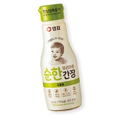 샘표 우리아이 순한 간장 국물용 200ML 양조