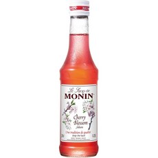 MONIN 모닌 사쿠라 시럽 250ml, 1개