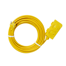 전기연장선 1.5SQ 2.5SQ 리드선 작업선 릴선 멀티탭연장선 전선릴 캠핑용릴선 전기코드선 케이블릴 전기릴 캠핑전선 릴전선 전기작업선, 1개, 2.5SQ X 50호