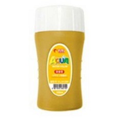티티 아쿠아물감 수채화물감 220ml 낱색 총14색상, 황토
