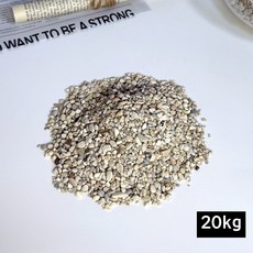 프리미엄 콩자갈 베이지 그린, 1개, AP콩자갈, 2-5mm, 20kg