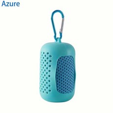 마이크로화이버 빠른 건조 쿨링 타월 - 스포츠 피트니스 캠핑 하이킹 및 모든 야외 활동을 위한 재사용 가능한 아이스 콜드, 8)silicone-blue