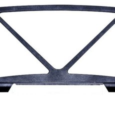 가용 악보 거치대 A형 피아노 전자 보조선반 키보드 휴대용, 1개, B. Meike의 은제 악보대