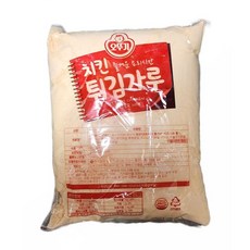 오뚜기 치킨용 튀김가루(실온 5kg, 1개