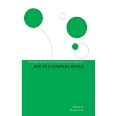 (영문도서) HRD in a Complex World Hardcover, Routledge, English, 9780415310130