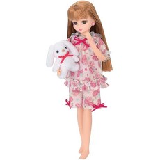 LICCA 莉卡娃娃 LW-05 甜蜜夢境小兔 睡衣套裝