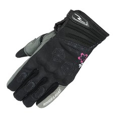 라프앤로드 ROUGH&ROAD 바이크용 컴포트 나클그 로브 사쿠라 블랙 WL RR8026SKBKL3