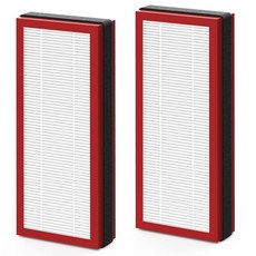 HFD280 H13 트루 헤파 교체 필터 HFD280B 공기 청정기 청정기와 호환 업그레이드 버전 2팩, HFD280 H13 트루 헤파 교체 필터, HFD280