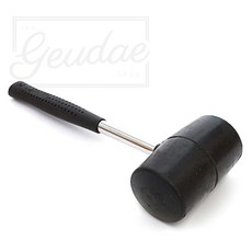 그대여 쇠 손잡이 고무망치 500g 나무망치