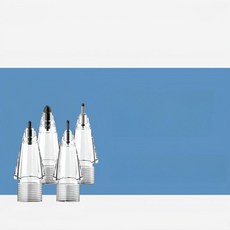 SRIOON 펜슬 프로 2세대 펜 교체 조용 미세결정 탄성 바늘 펜촉 및, 1개, 다기능4개세트 2 B + HB + 2 B + 4 B, 기본 모델명/품번