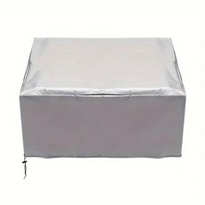 동파방지커버 커버 배관보온재 수도계량기함 범용 프린터 먼지 커버: 호환 Epson Canon Brother 무선 프린터에 적합 P용 방수 검정색 케이스 보호 장치, 43x43x32cm, silver