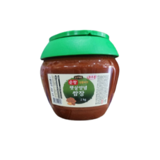 순창 상황버섯 햇살양념 쌈장 2kg, 3개