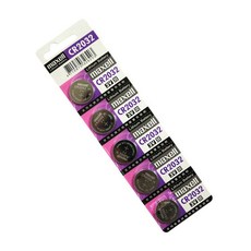 日本品牌 maxell CR2032 水銀電池, 1個, 10入/卡