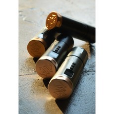 DH TATTOO SUPPLY SOL PEN 刺青短筆 - 限量花紋四色可選, 1個, 黑金款SOL PEN 1 PRO W, 黑金款SOL PEN 1 PRO W