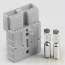 굿마켓 50A 커넥터 배터리 충전 소켓, 앤더슨커넥터-50A