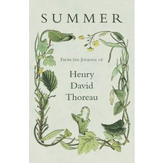 (英文圖書)Summer - From the Journal of Henry David Thoreau 平裝版, Thousand Fields, English