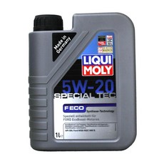 【易油網】LIQUI MOLY 力魔 TEC F ECO 5W20 合成機油 #3840, 1個