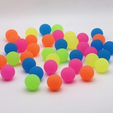 臺灣熱銷 夜光彈力球親娛樂超大彈力球彈力球大號超級大號直徑6釐米4.5釐米, 27號夜光球50個, 1個