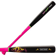 Louisville Slugger Pro Prime Party Animals VG27 메이플 야구 배트 - 85.1cm(33.5인치)