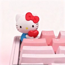 헬로키티 기계식 키보드 키캡 장식, 십자축