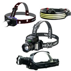 야외헤드랜턴 센서동작 충전식 강력한밝기 LED 낚시 jrp*425SK, 선택1)HL03센서