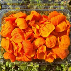 청도 감말랭이 쫀득쫀득 달콤한, 1개, 감말랭이 (특품) 500g