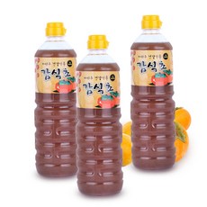 삼백식품 3년숙성 감원액100% 감식초, 3개, 1L