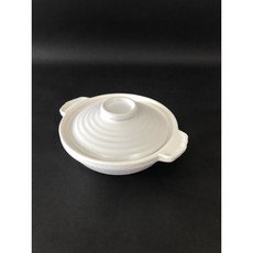 東昇瓷器餐具 台灣製7號耐熱砂鍋, 1個, 5號直徑16cm容量280cc