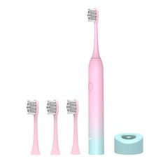 유디파인 소닉 음파 전동칫솔 핑크, AM-011, 1개