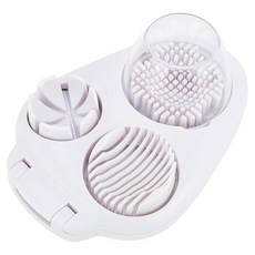 삶은 달걀을 위한 IN 다이서 슬라이싱 다이싱 스트라이핑 간편합니다 커터 정리를 주방 포함 청소 사용이 기능이 있는 내장 수납함