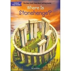 Where Is Stonehenge? Paperback, Penguin Workshop