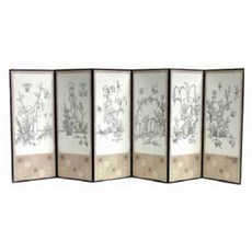 얼쑤 병풍 만들기 6폭 신사임당 초충도, 단품, 상세페이지 참조