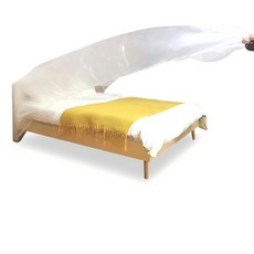 家具防塵罩 200cm*180cm 5入組 適用床鋪、沙發、桌子, 1個, 大雙人床防塵罩【200*180】-5個裝