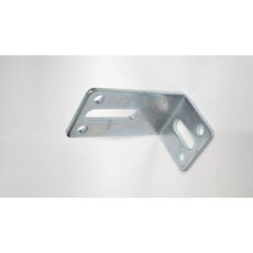 화스너 50x100 4T 앵글화스너 하스너 아연도금 대리석 외벽, 1개