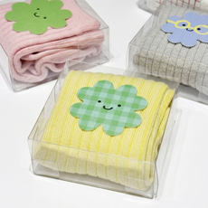 칼리즈바스켓 유치원 어린이집 생일답례품 파스텔 중목 양말 구디백 단체선물