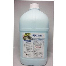 어린이집제 쎄니크로 염소제 야채과일제 4L, 본상품