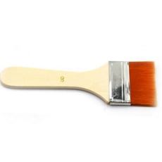 미술용 붓 전문가용 아크릴화 입문용 화방 붓 수채화 나일론모 다용도 페인팅 나일론 공예용 작업용 막붓