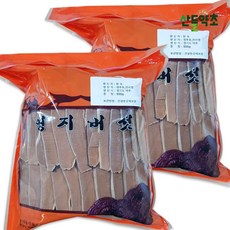 국내산 영지버섯 500g 절편 슬라이스, 국산 영지버섯 (절편) 500gx2팩, 2개, 1개입