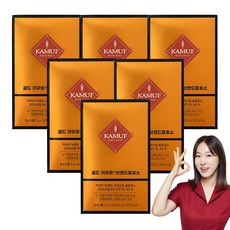 그레인온 골드 카무트 브랜드밀 효소, 90g, 6개