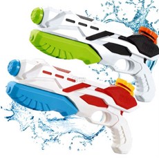 제이에스몰 장거리발사 물총 워터밤물총, 타이탄5000물총(컬러랜덤)