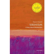 (영문도서) Sikhism: A Very Short Introduction Paperback, Oxford University Press, English, 9780198745570