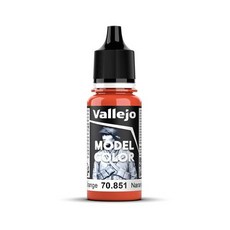 발레호 브라이트 오렌지 페인트 17ml Vallejo Bright Orange Paint 17ml, 밝은 오렌지, 0.57 Fl Oz (1팩)