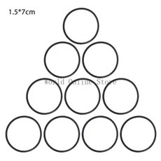 카세트 테이프 머신 벨트의 팩 레코더 일반 벨트 워크맨 리피터 드라이브 고무, 9. H, 1개