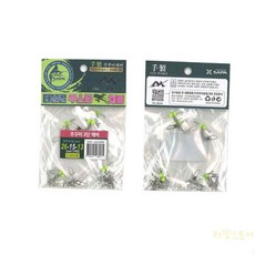 대목 쭈꾸미 2단 채비 유동식