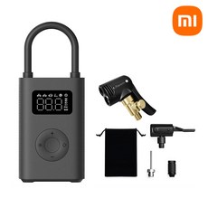 샤오미 무선 전동펌프 2+멀티밸브 에어펌프 휴대용 공기주입기 MJCQB06QW, 1개