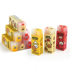 소스친구들 센터지우개 (36개) (Araium), 상세페이지 참조