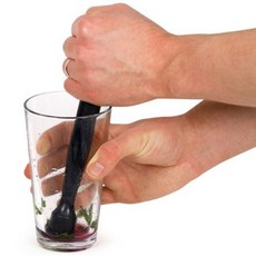 칵테일의 정석 블랙 머들러 1개