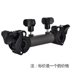 雨傘固定架 釣椅傘架固定器 萬向連接器, 1個, DP雙用釣椅傘架（單個）