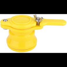 꿀 추출기 탭 게이트 밸브 꿀 병입기 내구성 무독성 4가지 색상 벌집 장비 양봉 도구, [00] Yellow